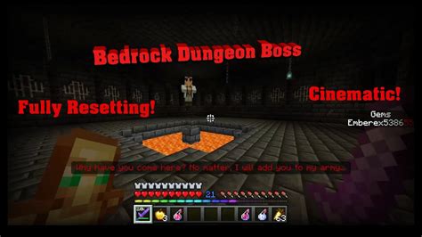 Fully Automated Minecraft Dungeon Bedrock Edition Youtube