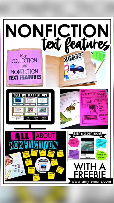 5 Ways To Practice Nonfiction Text Features Artofit