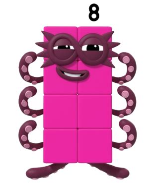 Eight (character) | Numberblocks Wiki | FANDOM powered by Wikia