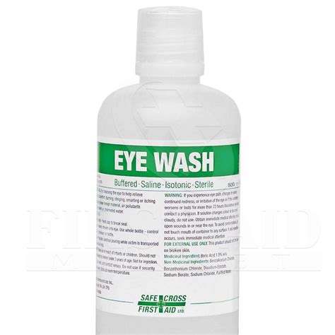 Eye Wash Solution - First Aid Market