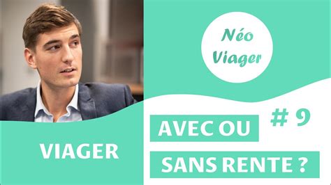 Le Viager Occup Et Le Viager Sans Rente Youtube