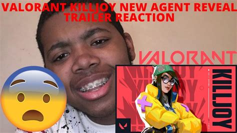 Valorant Killjoy New Agent Reveal Trailer Reaction YouTube