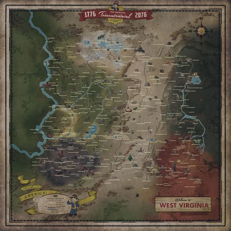 Fallout 76 locations | Fallout Wiki | FANDOM powered by Wikia