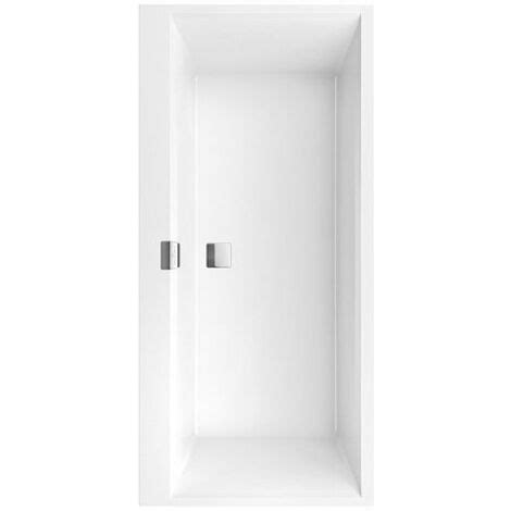 Baignoire Rectangulaire Squaro Edge Duo De Villeroy Und Boch Quaryl