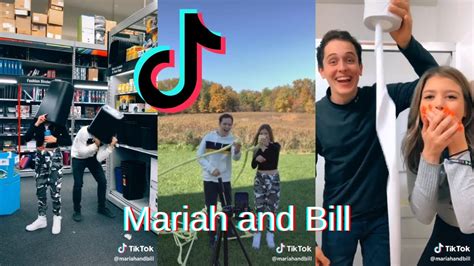 Mariah And Bill Tiktok Compilation Part 6 Youtube