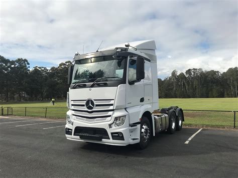 2018 MERCEDES BENZ 2651 ACTROS L CAB CLASSICSPACE TRUCK AMT