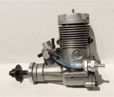 Gp Thunder Tiger Gas Nitro Engine For Airplane Or Tether Car Ebay