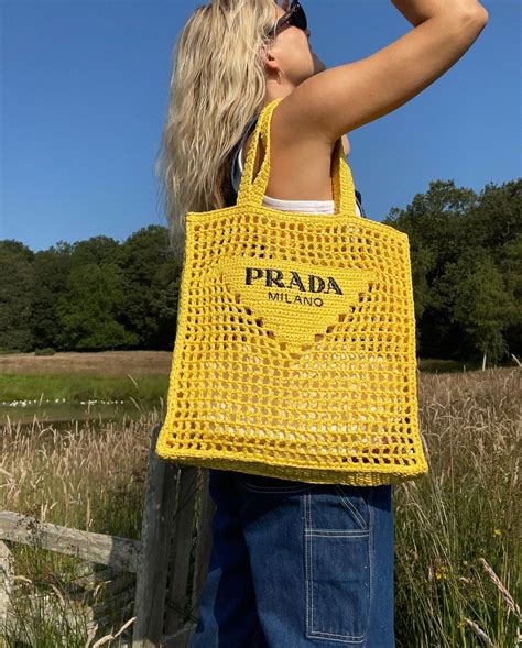 Borsa Prada Rafia Atelier Yuwa Ciao Jp