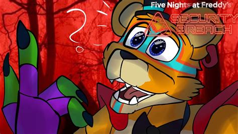 Five Nights At Freddys Security Breach Part 7 Claws Upgrade Youtube