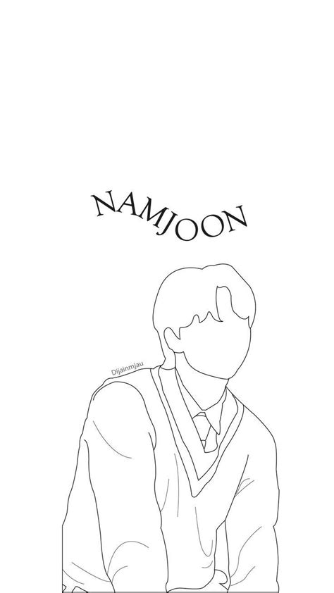 Moonlight Sketch Bts Drawings And Line Art