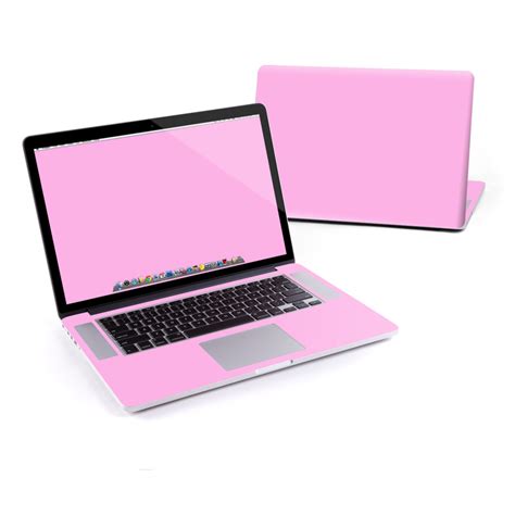 Solid State Pink MacBook Pro 15-inch 2012-2016 Retina Skin