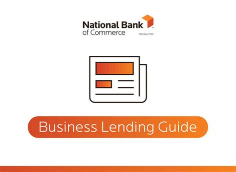 A Guide to Business Lending | National Bank of Commerce