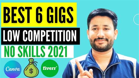 Best Fiverr Gigs To Make Money 2021 Fiverr Low Competition Gigs