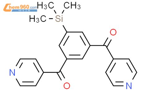 196080 85 0 Methanone 5 Trimethylsilyl 1 3 Phenylene Bis 4