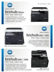 Photocopier Machine Biz Hub I Wholesale Trader From Vellore