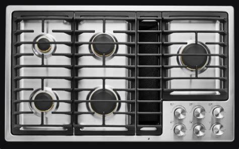 KitchenAid 36 Gas Downdraft Cooktop In Stainless Steel With, 60% OFF