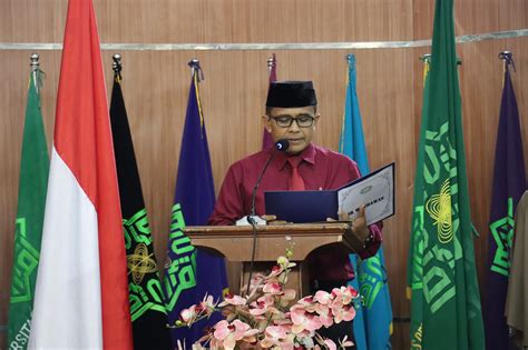 UIN Sultan Syarif Kasim Riau Gelar Wisuda Periode VI Tahun 2023 2024