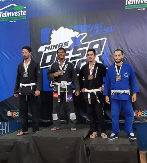 Equipe Monte Santense De Jiu Jitsu Conquista Bons Resultados No