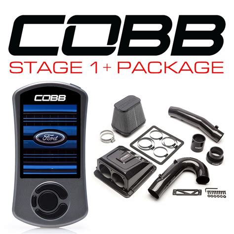 COBB Tuning Stage 1 Redline Carbon Fiber Power Package W TCM 2017