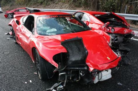 Worlds Most Expensive Car Crash The Truth About Cars