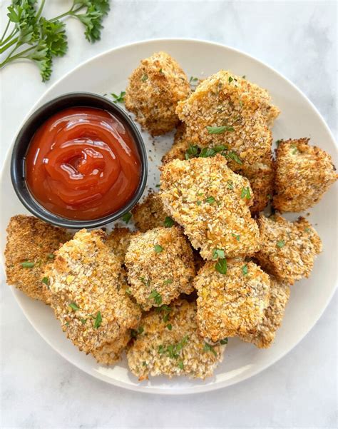 Easy Air Fryer Tofu Nuggets Recipe The Urben Life