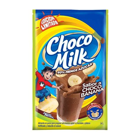 Alimento En Polvo Choco Milk Sabor Choco Banana Menos Az Car G