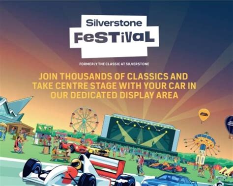 Silverstone Festival Tickets Denys Felisha