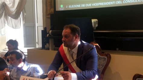 Alessandro Bargagna Eletto Presidente Del Consiglio Comunale Di Pisa