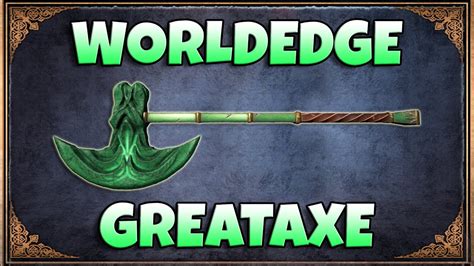 How To Get The OP World Edge Greataxe In Outward Definitive Edition