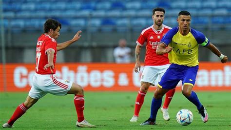 Veja Os Golos Da Goleada Do Benfica Ao Al Nassr De Cristiano Ronaldo