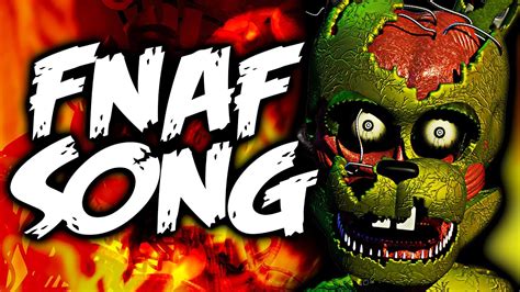 Five Nights At Freddy S Fnaf Song Madness Natewantstobattle Youtube