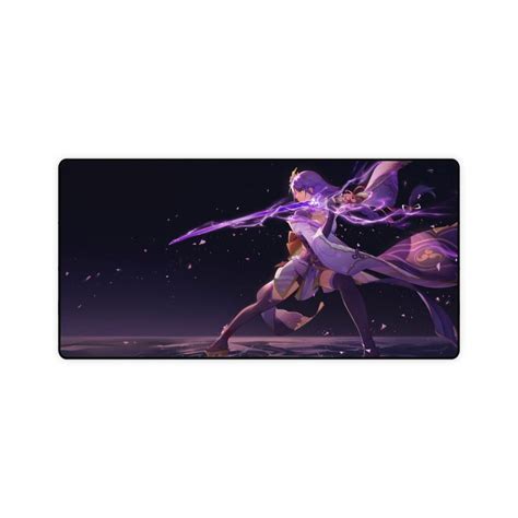 Raiden Shogun Desk Mats Etsy Uk