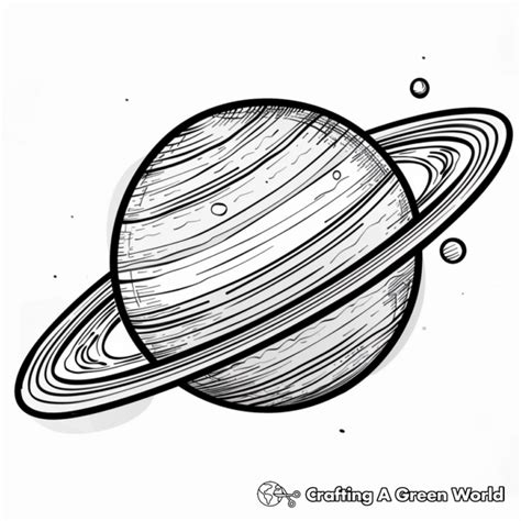 Uranus Coloring Pages Free Printable