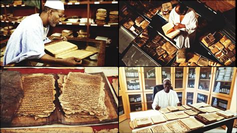 700,000 ancient manuscripts preserved in Mali’s Timbuktu University ...