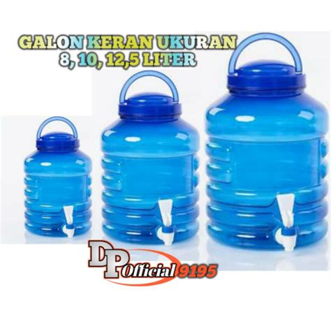 Jual Galon Kerangalon Airbotol Galon Kerangalon Pet Ukuran Air 8