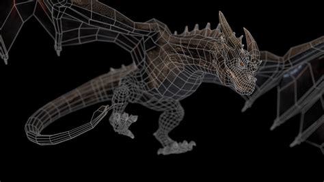 Dragon animation with blender. - Finished Projects - Blender Artists ...