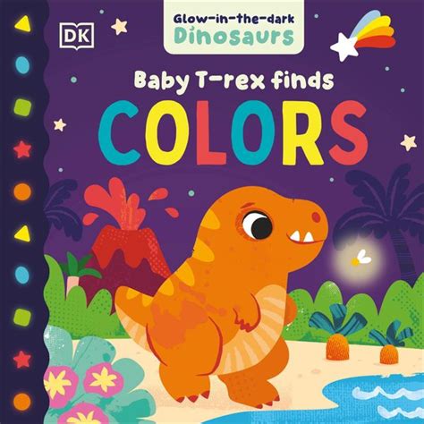 Baby T. Rex Finds Colors - Dk (Buch) – jpc.de