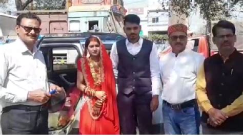 Nagpur To Satna Mrriage 4 Lakh Jewelry Stolen During Jaymal Bride And Groom Reached Police