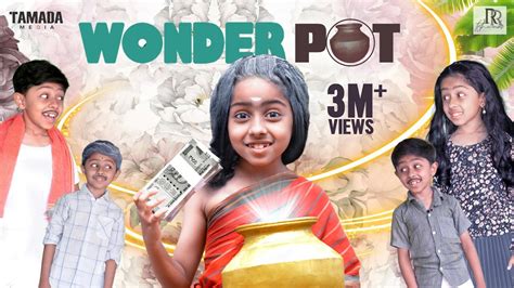 Wonder Pot | Fantasy Galatta | Tamil Comedy Video | Rithvik | Rithu ...