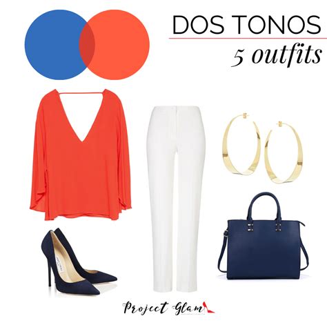 Azul Y Naranja Ideas Para Combinar Al Vestir Project Glam