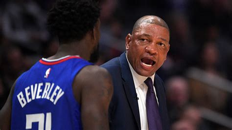 Doc Rivers Out As Clippers Head Coach Following Season That Fell Short