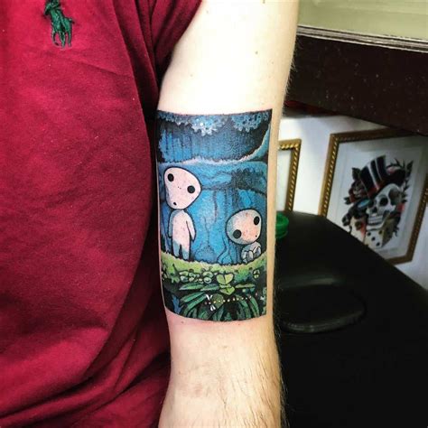 Las 54 Mejores Ideas De Tatuajes De Studio Ghibli Best Mystic Zone