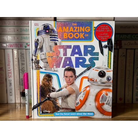 dk  amazing book  star wars reference  fiction book shopee