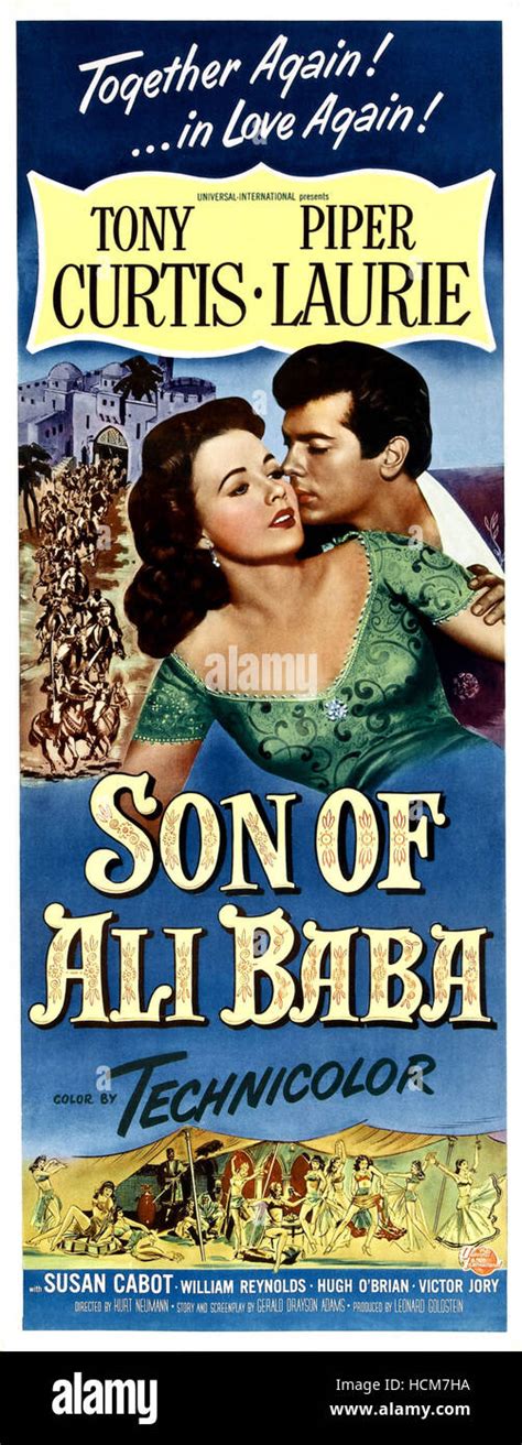 Son Of Ali Baba Piper Laurie Tony Curtis Stock Photo Alamy