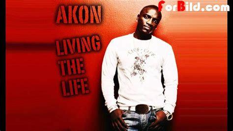 Akon Touch His Hand Living The Life Youtube