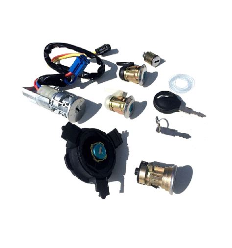 Kit Neiman Serrure Bouchon Reservoir Barillet Pour Peugeot