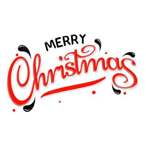 Merry Christmas Typography Vector Hd Images Merry Christmas Typography