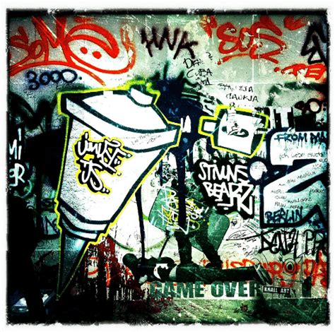 Game Over Graffiti | Artprintstopia