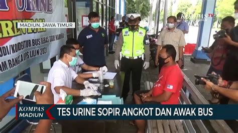 Tes Urine Sopir Angkot Dan Awak Bus Video Dailymotion