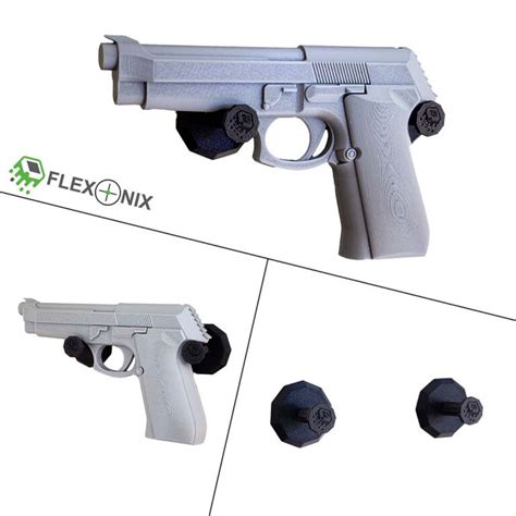 Flexonix Pistolenhalter Magnetisch Jetzt Kaufen Auf Pareyshop De